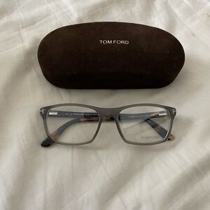 Tom Ford Black Eyeglasses Frame